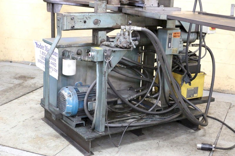RICHARDS MODEL #MUB001 HYDRAULIC BENDER; STOCK #68712