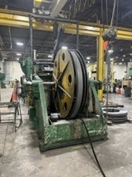 LITTELL 25,000LB X 24" WIDE X .250" COIL CRADLE STRAIGHTENER, STOCK# 14252J