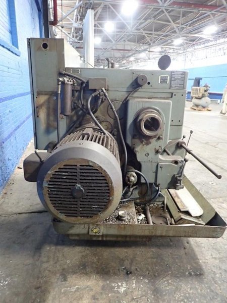 #3A WARNER &amp; SWASEY MODEL #3500 TURRET LATHE: STOCK #71826