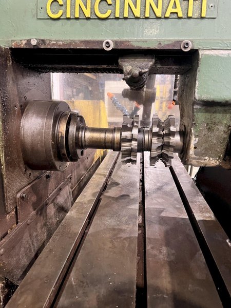14" X 72" CINCINNATI HYPOWERMATIC HORIZONTAL BED-TYPE MILL / MILLING MACHINE: STOCK #20657