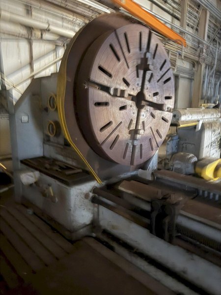 63" X 35' / 420" TIMESAVER GURUTZPE MODEL SUPER BT GAP BED ENGINE LATHE 4" HOLE : YOBRO 26536