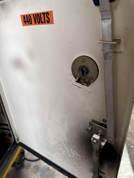 20,000 LB. X 54" X .187" COE SERVO FEEDLINE. STOCK #0431126
