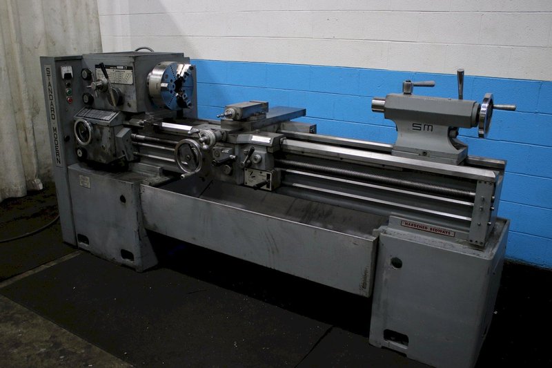 18" X 60" STANDARD MODERN ENGINE LATHE: STOCK #76247
