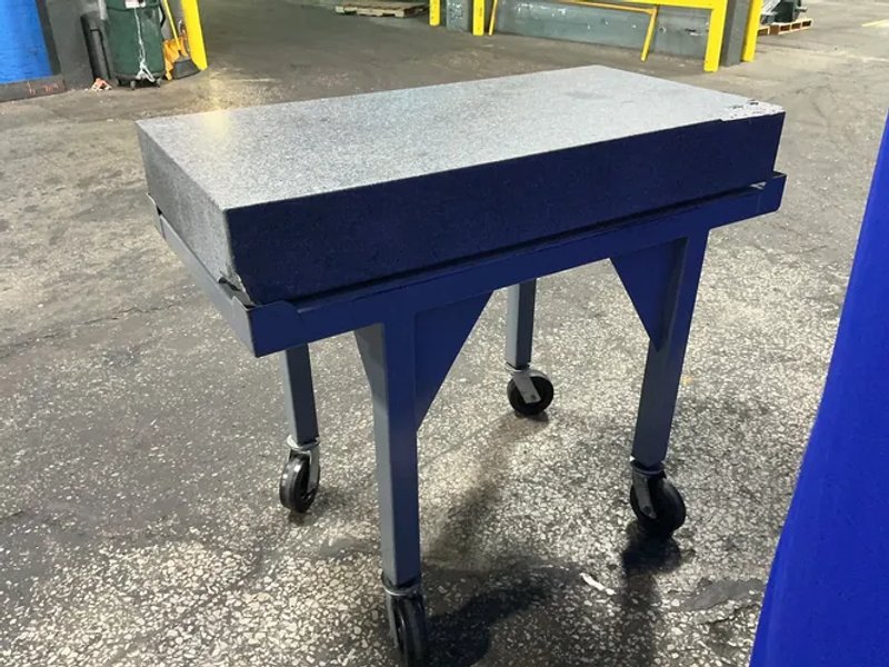 Tru-stone Corporation 24” X 48” X 6 1/2” Granite Surface Plate
