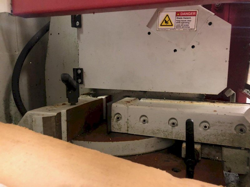 7.8" X 3.9" BEHRINGER  CNC AUTOMATIC MITER CIRCULAR COLD SAW STOCK# 1989