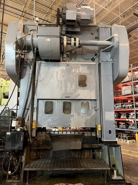 600 Ton Brown &amp; Boggs SSDC