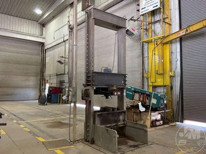 150 TON DAKE ELEC-DRAULIC EXTRA-HIGH HYDRAULIC H-FRAME PRESS: YOBRO # 26519