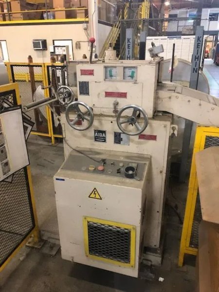 Aida 12" x .063 Straightener, STOCK# 14008J