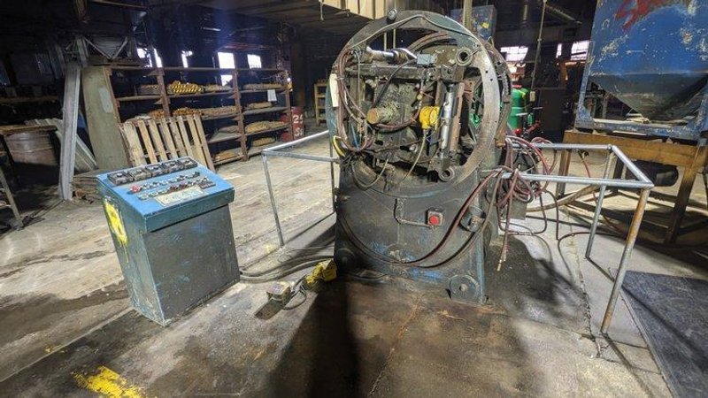 Shalco model u180 electric shell core machine