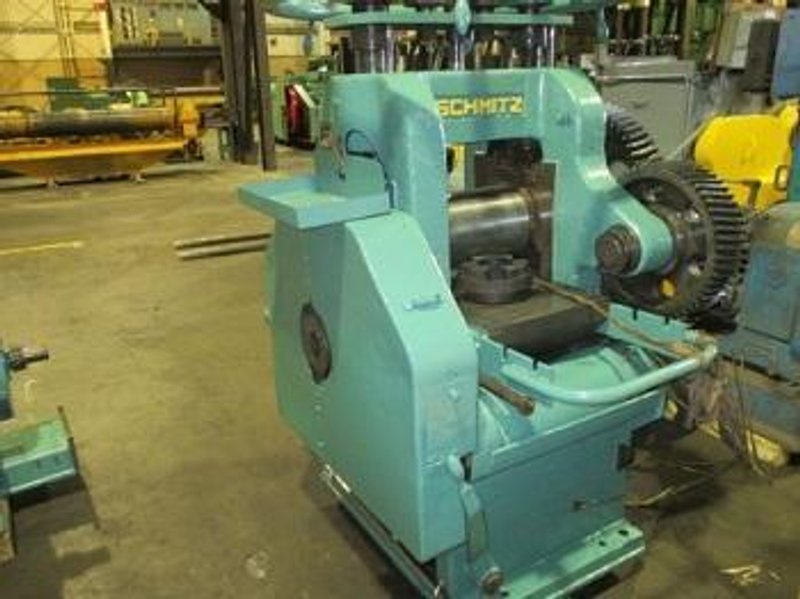 10" X 15-3/4" SCHMITZ # EA7-250/400 2-HI ROLLING MILL