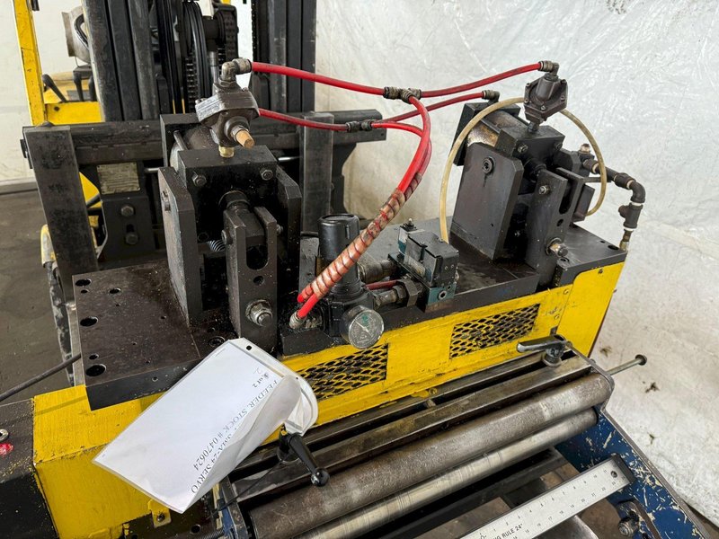 24" X .156" CWP SMX-24 SERVO FEEDER. STOCK # 0470624