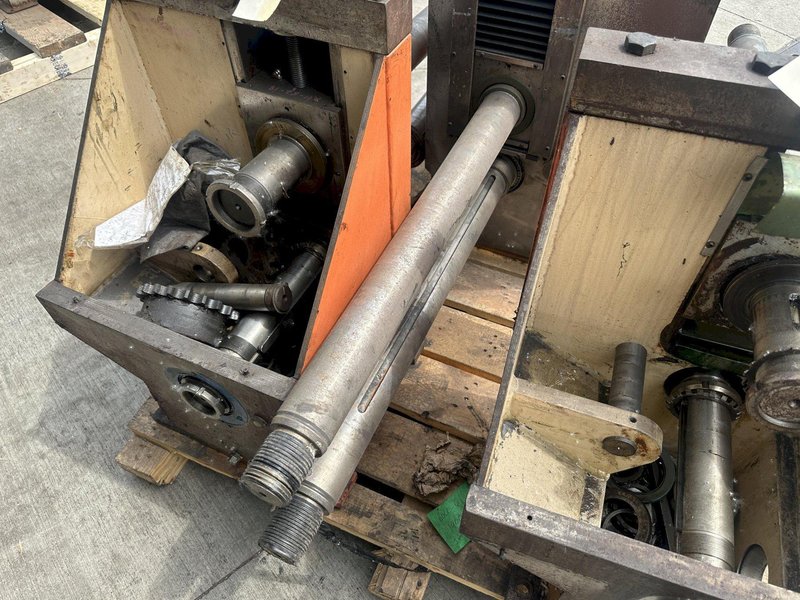 (20) 3" X 18" RLM RAFTED ROLL FORMING HEADS: STOCK #78332