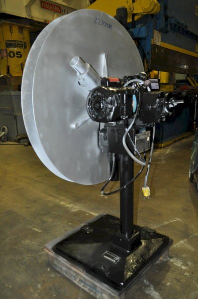 250 LB X 6.5" RAPID AIR MOTORIZED UNCOILER