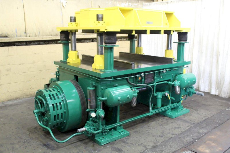 80 TON ASC / BRADBURY CUTOFF PRESS: STOCK #69561