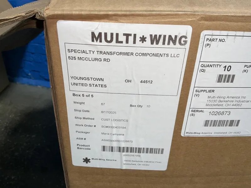 Multi-wing  Fan Blades  - 4zr