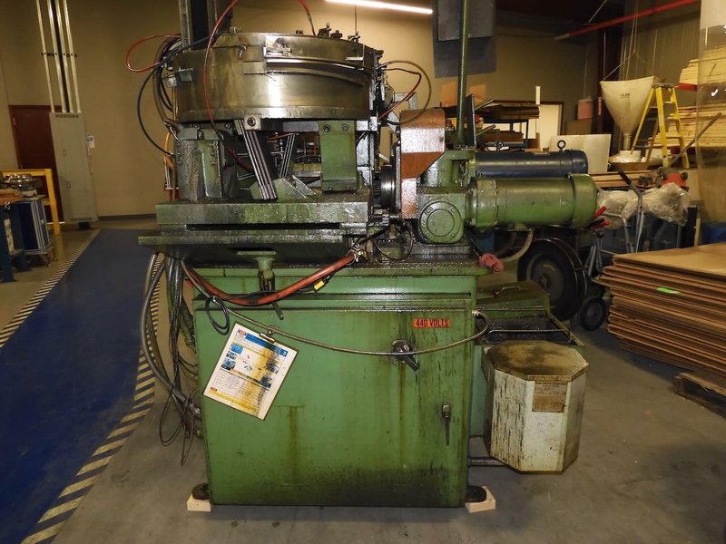 5/16" Warren Model WS-1000 High Speed Head Slotter