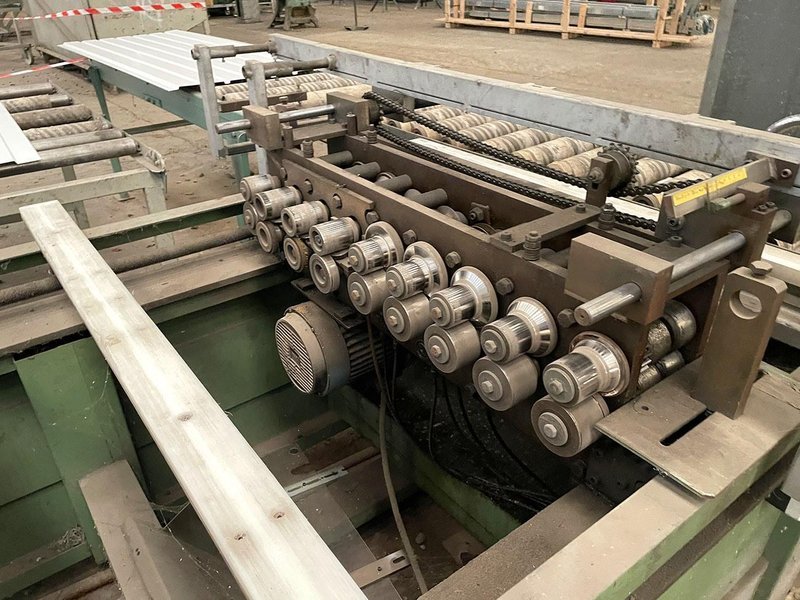 Lockformer - 2 machines with 4 toolsets