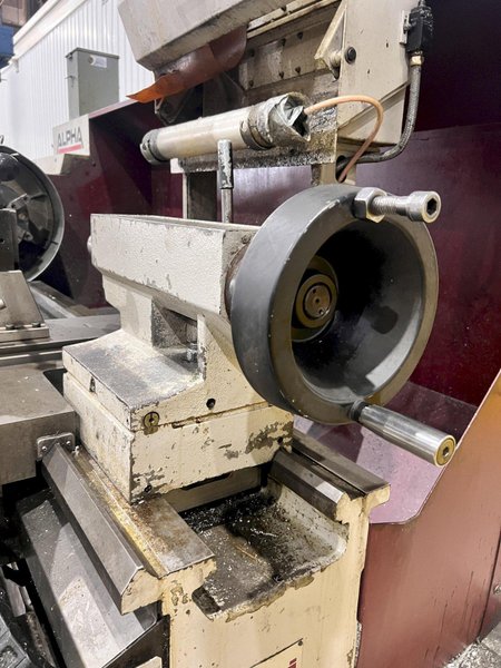 21" X 80" HARRISON ALPHA 550 CNC &amp; MANUAL COMBINATION LATHE: STOCK #21111