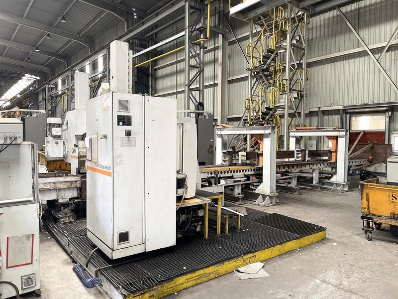 Kasto - HBA a 860x1060 mm CNC