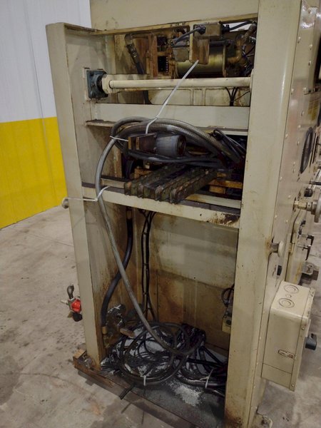 15" X .125" AIDA MODEL #LFS-40R STRAIGHTENER &amp; SERVO COIL STRIP FEEDER: STOCK #20565