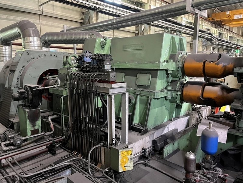 1700mm Aluminum 4-Hi Cold Breakdown Rolling Mill STOCK#3886