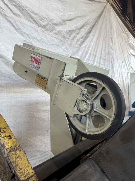 7,500 LB X 30" ROWE 7530-DS/L UNCOILER. STOCK # 1226324