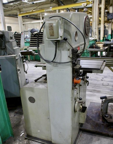 DOALL CONTOUR-MATIC 16 VERTICAL BANDSAW. STOCK # 1087326