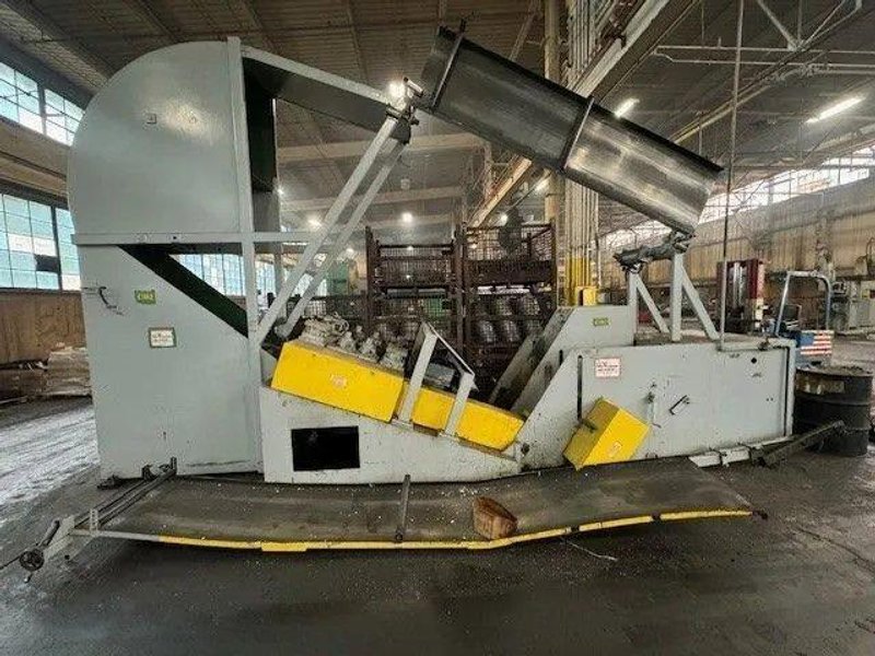 12,000 lbs. x 24" x .375" Coe Press Equipment Coil Cradle Straightener, Heavy-Duty Model # CPCC-12024 and CPPS-500-24