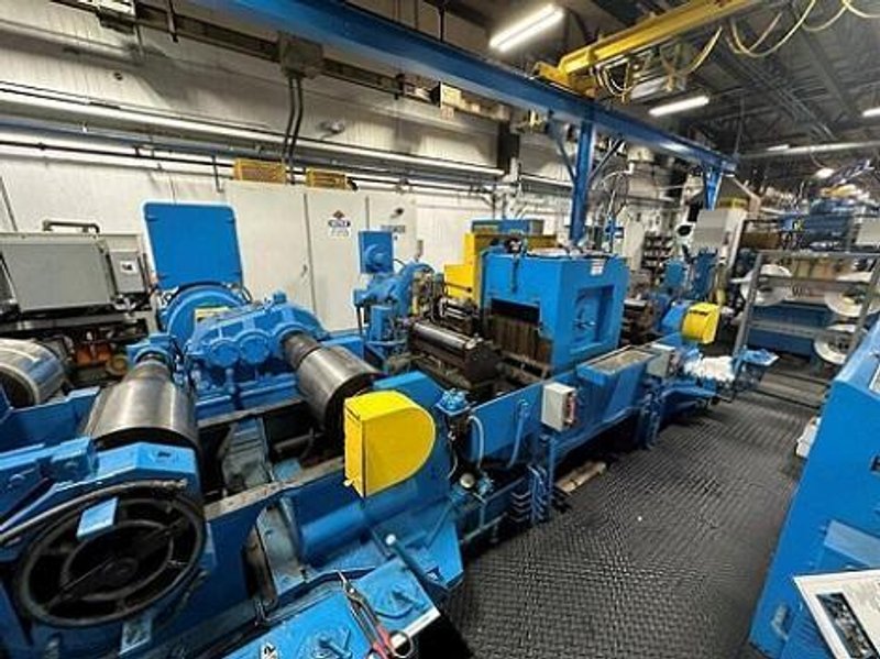 WATERBURY FARREL ZR 16-15 SENDZIMIR 12 HIGH REVERSING ROLLING MILL