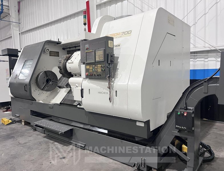 Hwacheon Hi-Tech 700 CNC Turning Center – Lathe