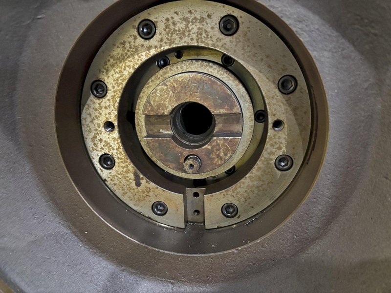 50 TAPER GIDDINGS &amp; LEWIS RIGHT ANGLE BORING HEAD: STOCK #23584