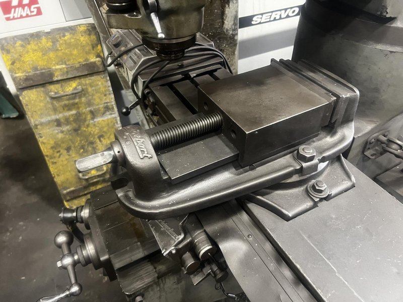Bridgeport Vertical Milling Machine