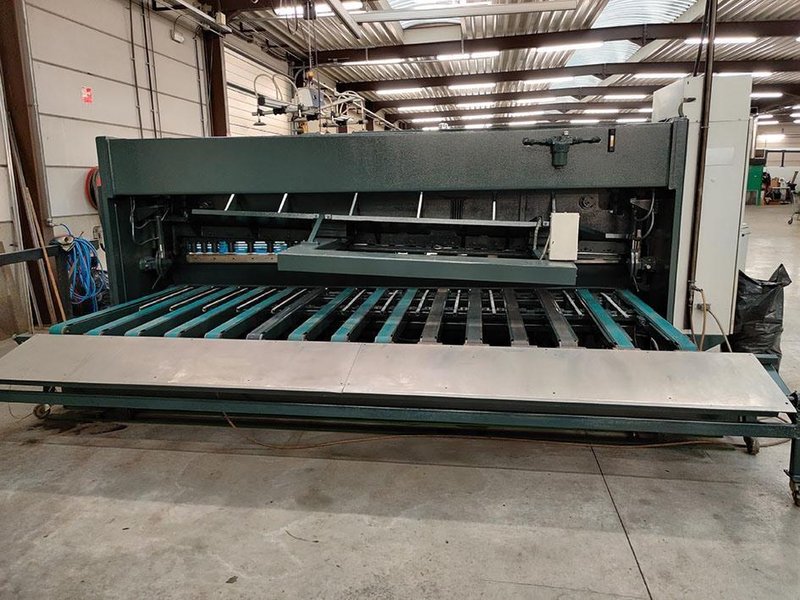 Haco PSX - 4100 x 6 mm CNC