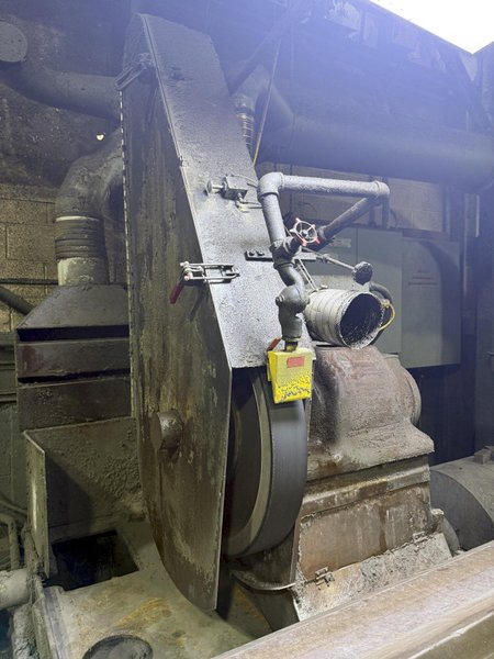 24" SWING x 372" LONG (31' CAPACITY) CINCINNATI CYLINDRICAL GRINDER / POLISHING MACHINE: YOBRO #24067