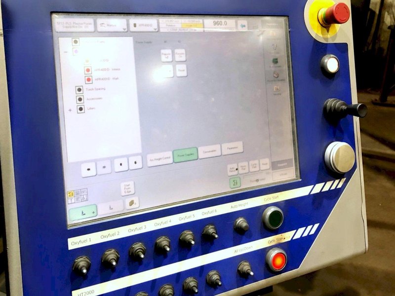 Messer MPC 2000 20' X 50' (2005) HyDefinition Plasma
