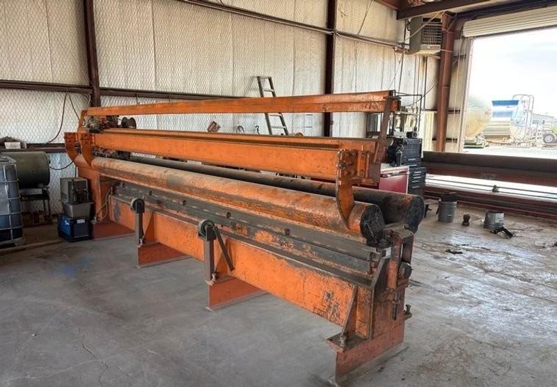 14' JETLINE MODEL SWC-3A LONGITUDINAL SEAM WELDER : YOBRO 26401