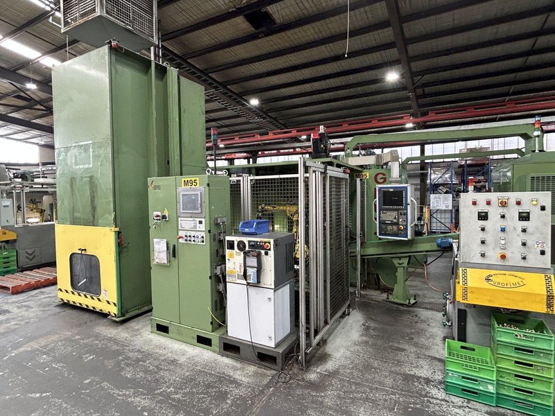 Gnutti Transfer &amp; Eurofimet Tunnel Wash Machine