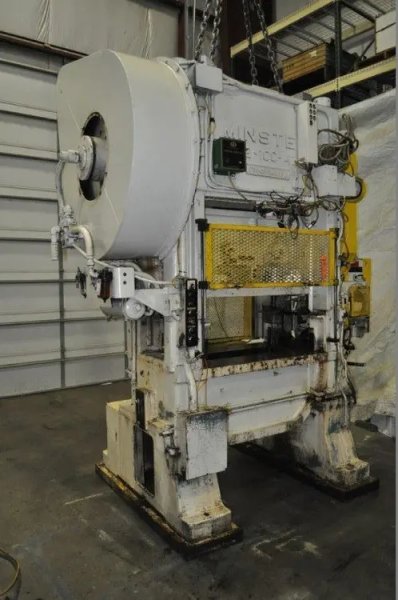 MINSTER 100 TON P2-42 PRESS, STOCK# 13609J