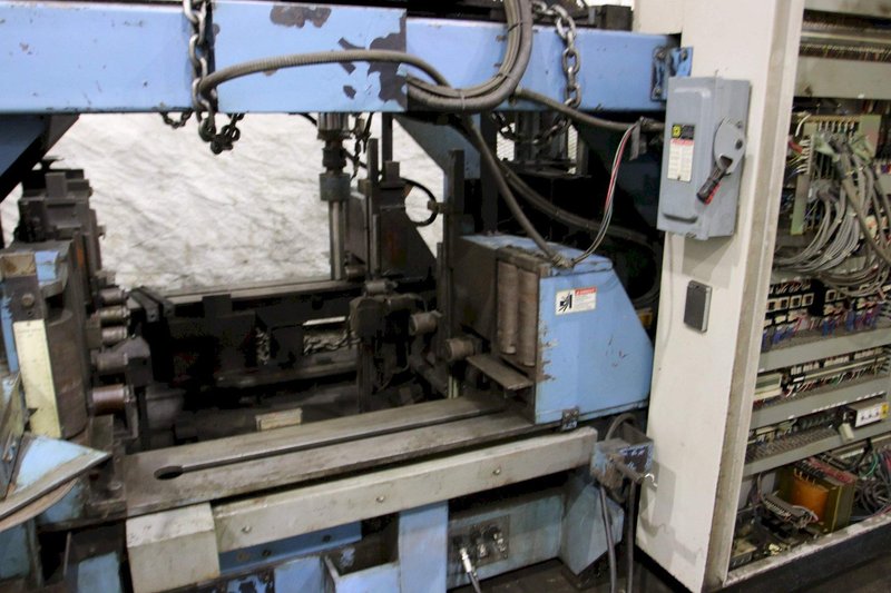40" X 20" DAITO MODEL DNF1050 AUTOMATIC BEAM DRILL: STOCK #71473