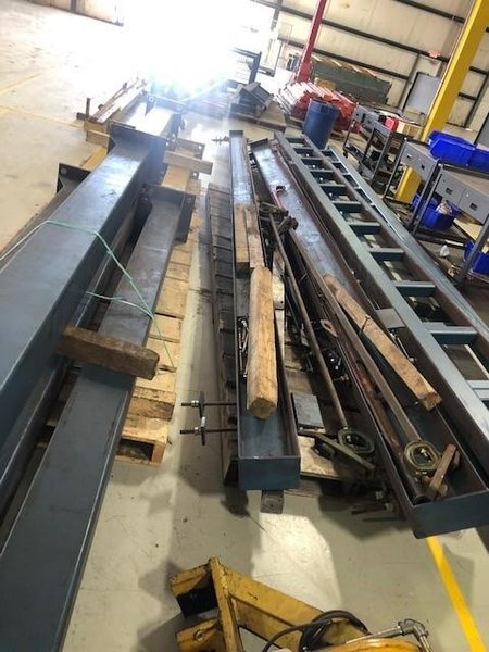 1/2 TON GORBEL CRANE STATION STOCK #2953