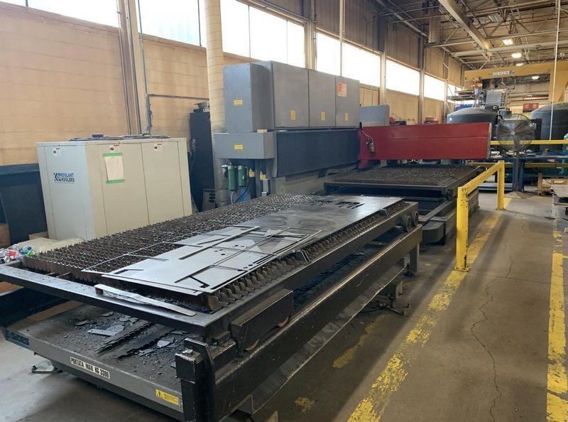 3500 WATT PRIMA MODEL #PLATINO 1530 HS LASER (2004): STOCK #12243