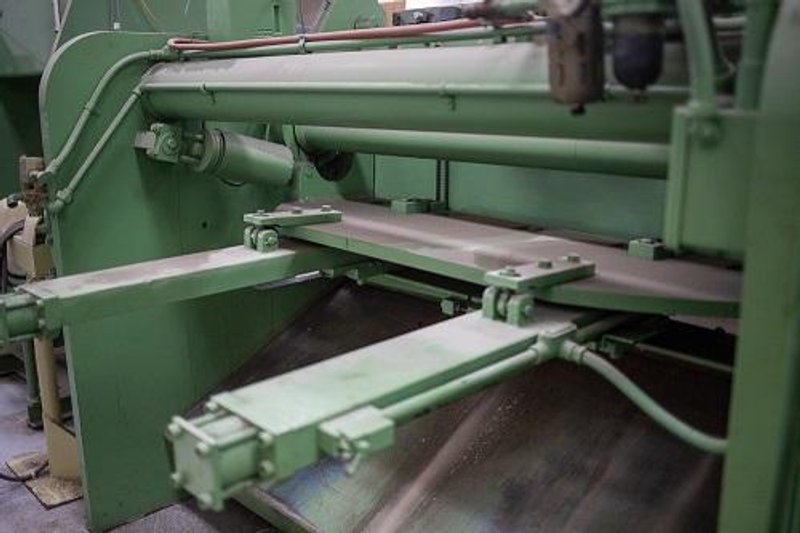 3/16 x 6' LODGE &amp; SHIPLEY MECHANICAL SHEAR