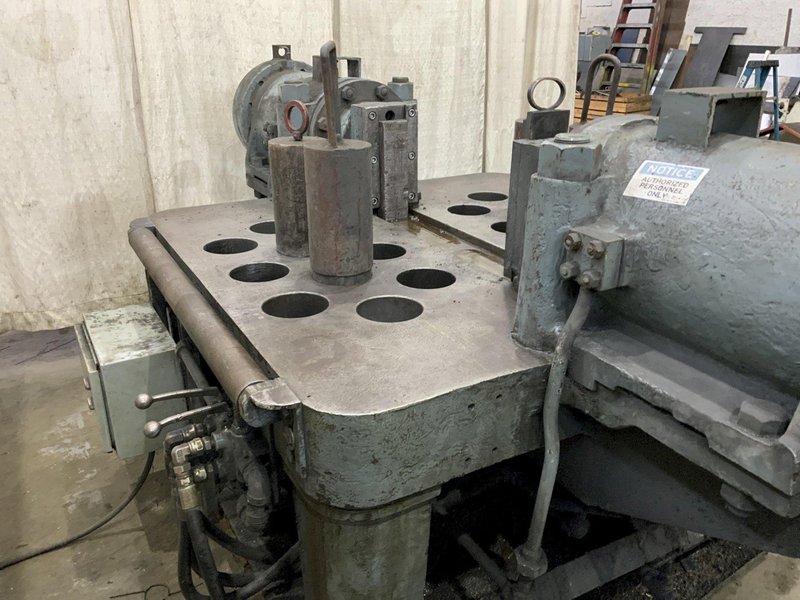 300 TON WATSON-STILLMAN HORIZONTAL DOUBLE RAM CAMBERING MACHINE: STOCK #80725