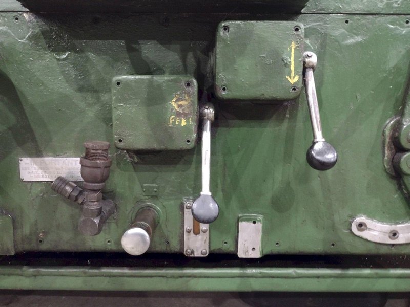 40" X 420" /35' AMERICAN MODEL H HEAVY PATTERN ENGINE LATHE, 2-7/8" HOLE: STOCK #22746