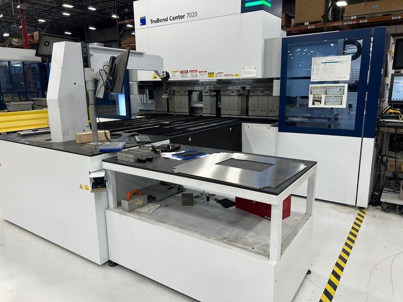 Trumpf TruBend Center 7020 CNC Bending Center, 2023 – Crowning, 5 Axis Backgauge