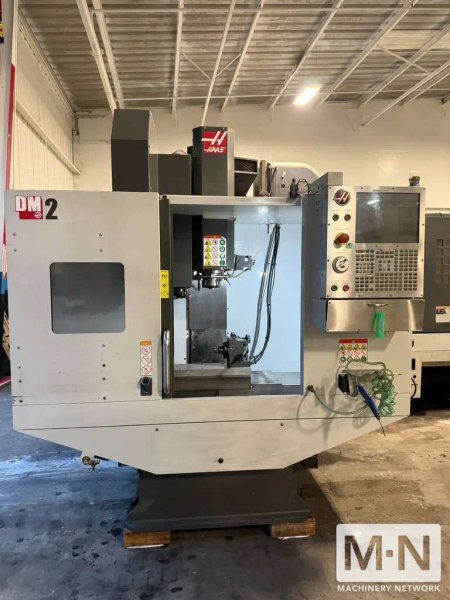 HAAS DM-2 4th Axis CNC Vertical Machining Center, 2018