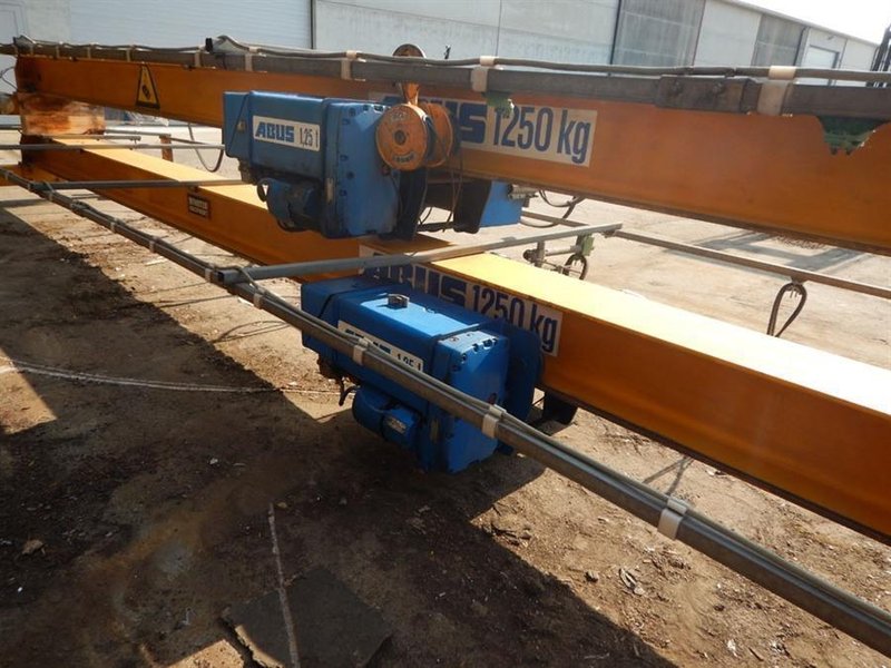 Abus - 1,25 ton x 10 000 mm