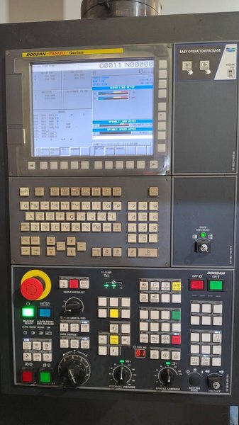 2018 Doosan Puma V400R CNC VTL Vertical Lathe For Sale