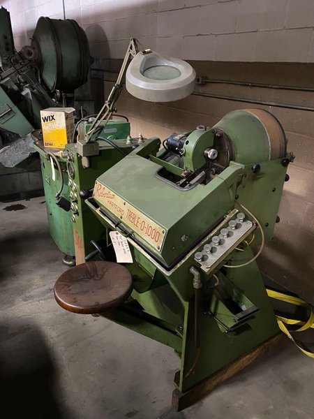 1/8" Robertson -Hartford Model 000-1000 High Speed Thread Roller