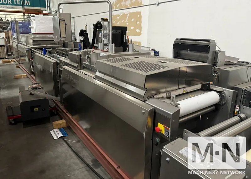 GEA Powerpak Plus Thermoformer Machine, 2016